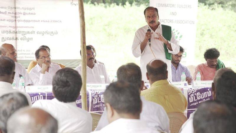 tamil nadu farmers association president praises ishas 8 crores trees are reason for good rain 