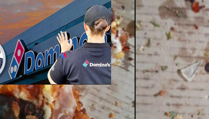 Dominos Pizza responds about compalints of maharashtra man who Claims to found Glass Pieces in pizza akb