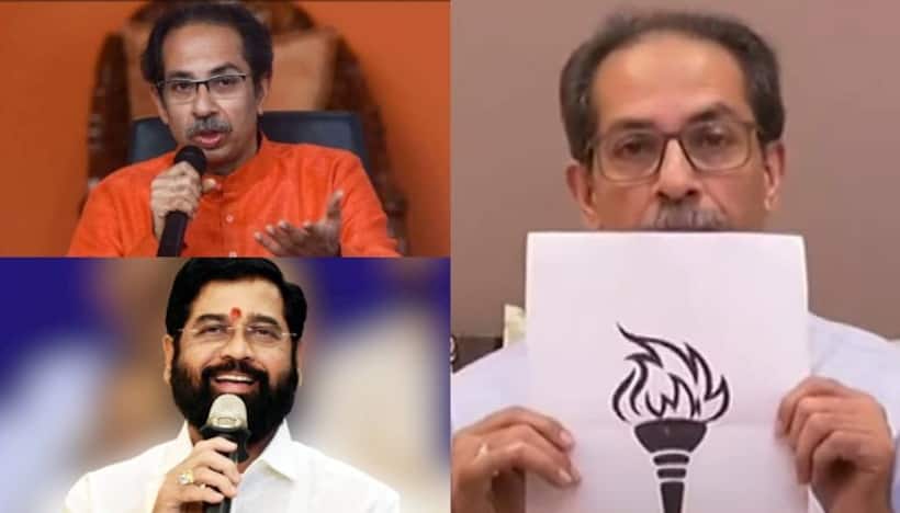 Uddhav Thackeray's Sena gets new name and symbol, Shinde faction asked to submit afresh