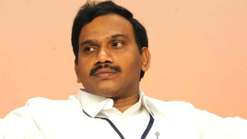 agriculture land will never be taken for tidco Industrial Park says a raja