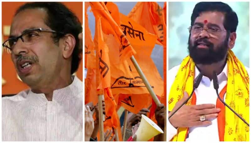 history of shivsena symbol bow and arrow