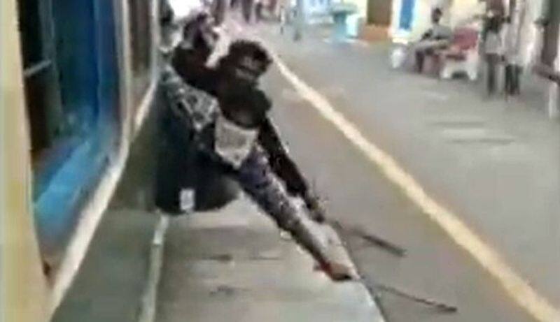 3 Chennai students, seen in viral video dragging machetes along railway platform, arrested