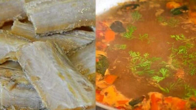 How to make Dry Fish Rasam in Tamil