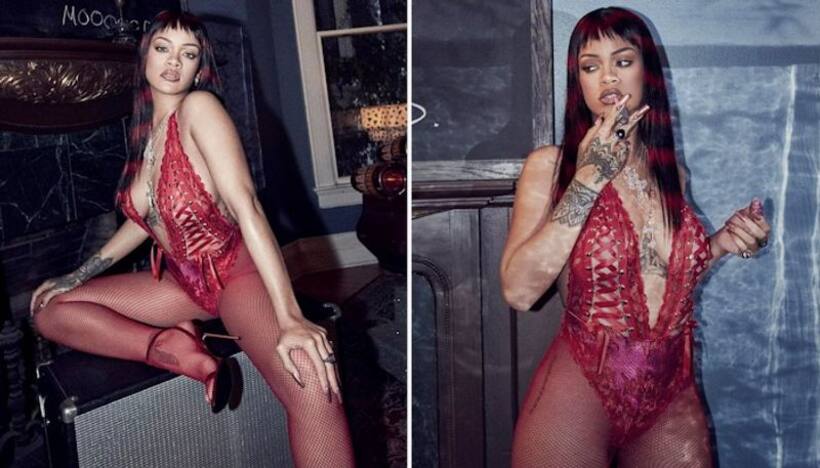 Sexy video: Rihanna gets cheeky while dancing in tiny underwear