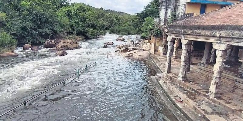 assembly speaker appavu inspect thamirabarani nambiaru karumeniyaru merge scheme