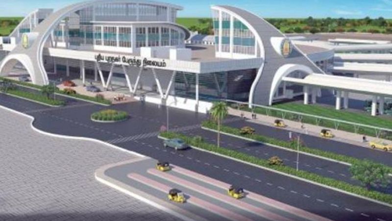 chennai Kilambakkam bus terminus open in June... Minister Sekarbabu