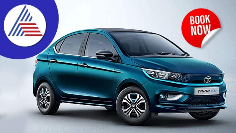 Tata tigor EV receives overwhelming response on first day of booking 