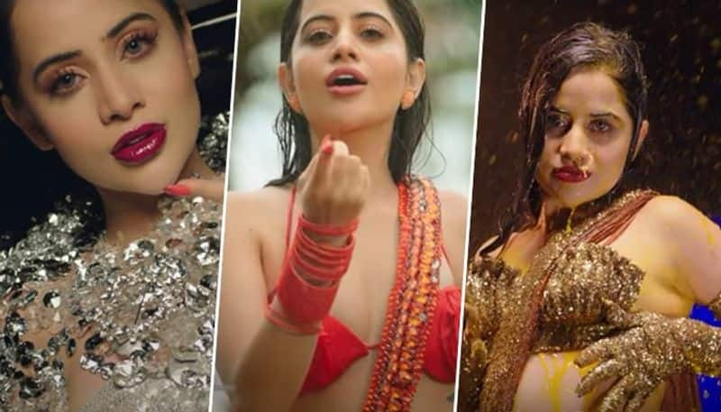 Urfi Javed looks smoking hot  as she channels her inner Zeenat Amaan in Haye Haye Ye Majburi drb