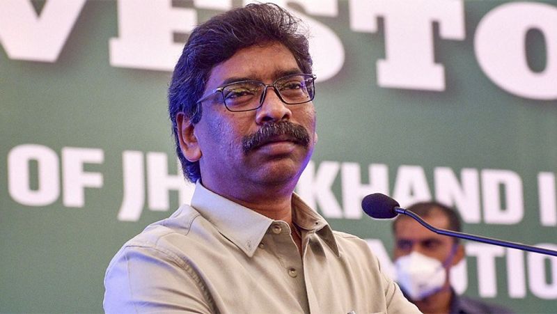 Jharkhand CM Hemant Soren Arrested in Land Scam Case sgb