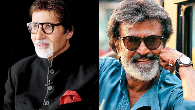 Amitabh Bachchan Says Rajinikanth Gives Him Too Much Credit 