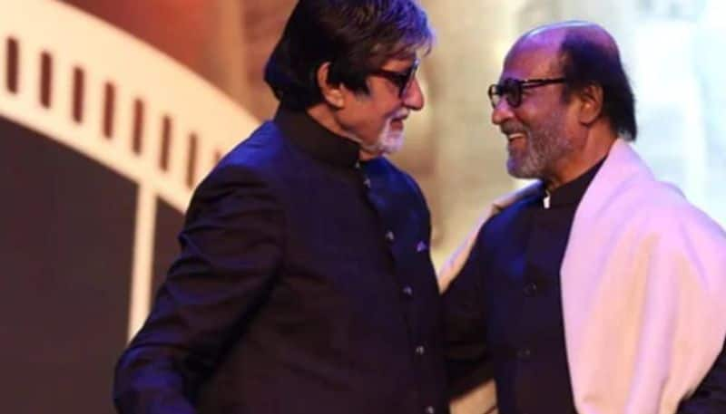 Amitabh Bachchan Says Rajinikanth Gives Him Too Much Credit 