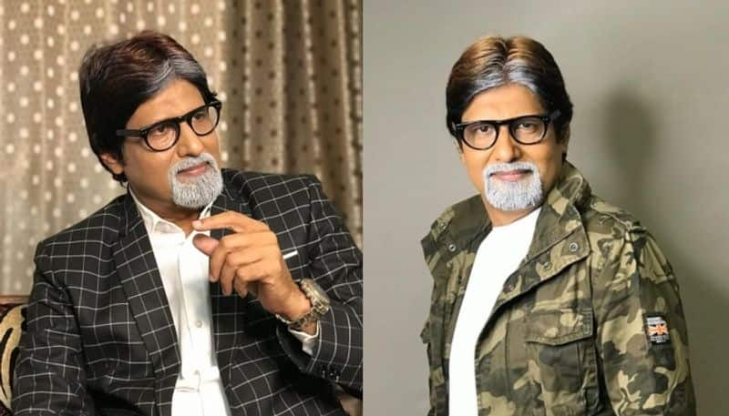 amitabh bachchan lookalike Shashikant Pedwal on his heroes birthday