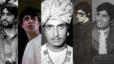 80 Shades of Amitabh Bachchan: अमिताभ बच्चन के 80 लुक, जो बनाते हैं उन्हें महानायक