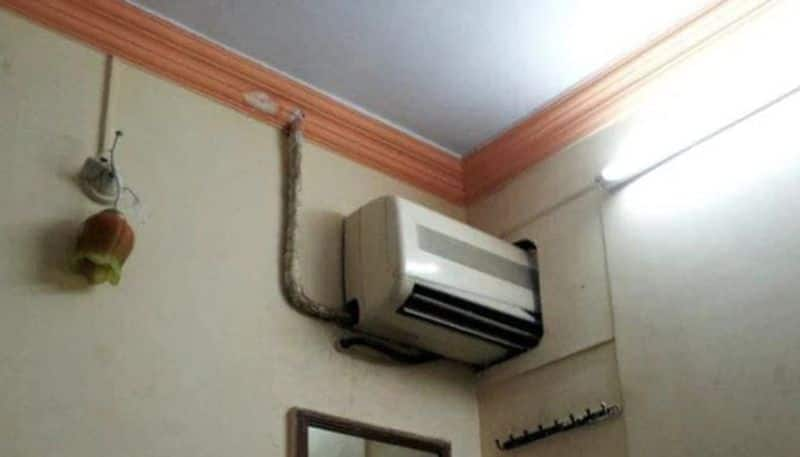 splitting ac between two hotel rooms tweet goes viral