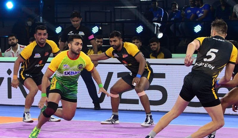 Pro Kabaddi League 2022  haryana steelers thrash tamil thalaivas and telugu titans beat patna pirates ckm