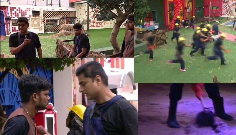 Bigboss kannada session 9 captency task creates chos in house akb