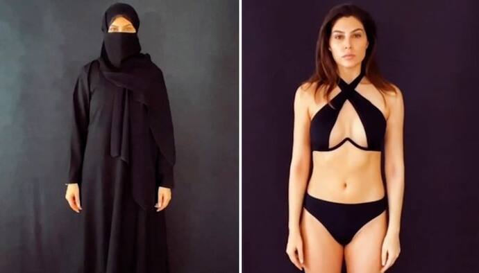 Who is Elnaaz Norouzi? 'Sacred Games' actor strips from burqa to bikini in support of anti-Hijab protests