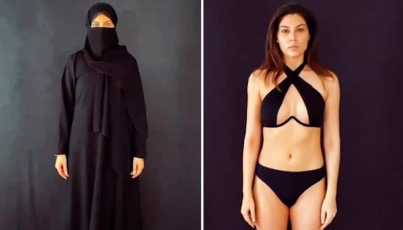 Who is Elnaaz Norouzi? 'Sacred Games' actor strips from burqa to bikini in support of anti Hijab protests