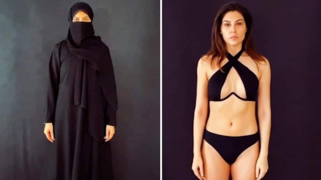 Who is Elnaaz Norouzi? 'Sacred Games' actor strips from burqa to bikini in support of anti-Hijab protests