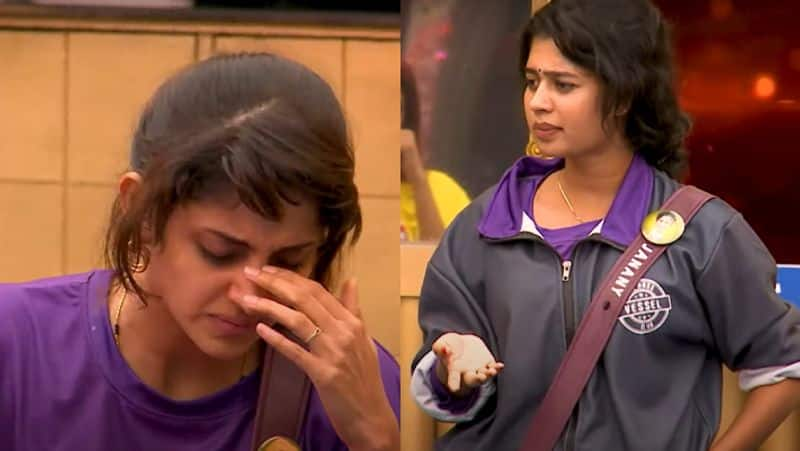 Janany Swap Aysha to nomination in BiggBoss season 6 Tamil 