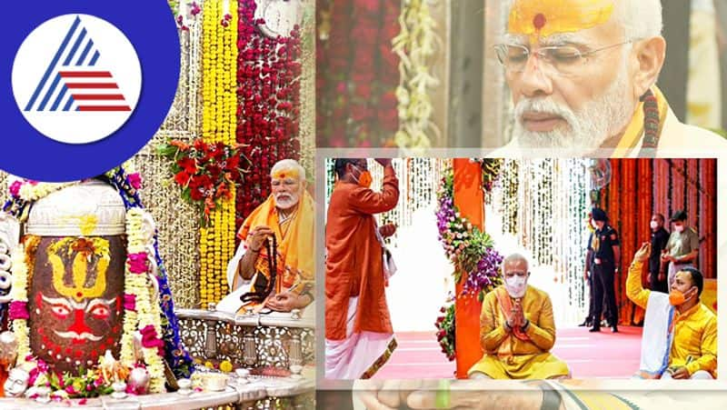 From Mahakal Lok Corridor to Kashi Vishwanath Narendra Modi is renovating temples across India Skr