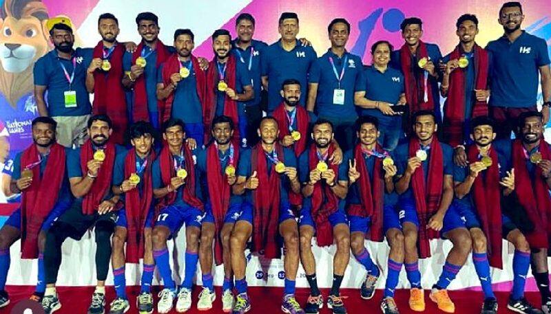 National Games 2022 Karnataka Clinch maiden Gold in Hockey kvn