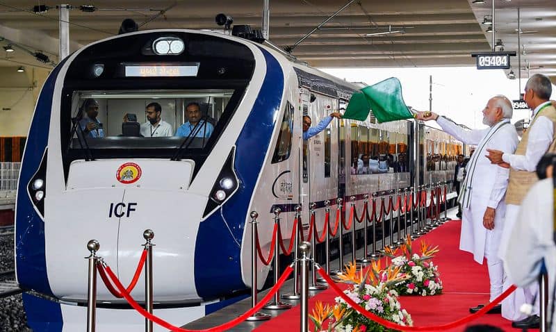 Vande Bharat Express between Chennai and Mysuru Trail Run From Today