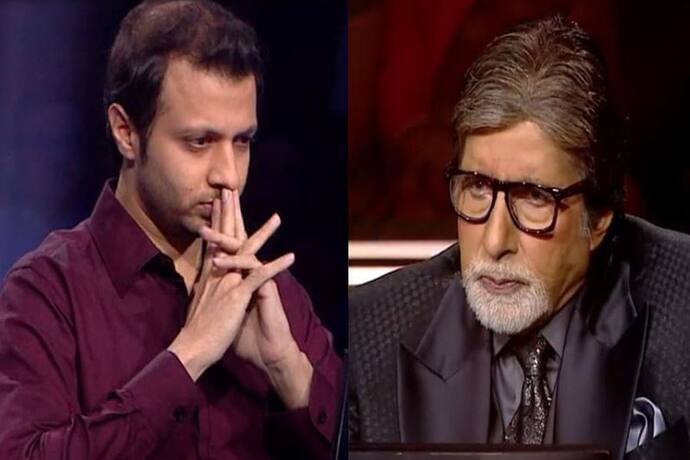 KBC 14 : 7.5 करोड़ के सिंपल से सवाल पर ठनक गया कंटेस्टेंट का माथा, 1 करोड़ वाला सवाल भी बेहद आसान