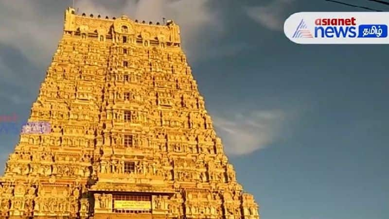 Tenkasi Kasi viswanathar temple Festival Begins With Flag Hoisting! - On the oct 20th Chariot festival