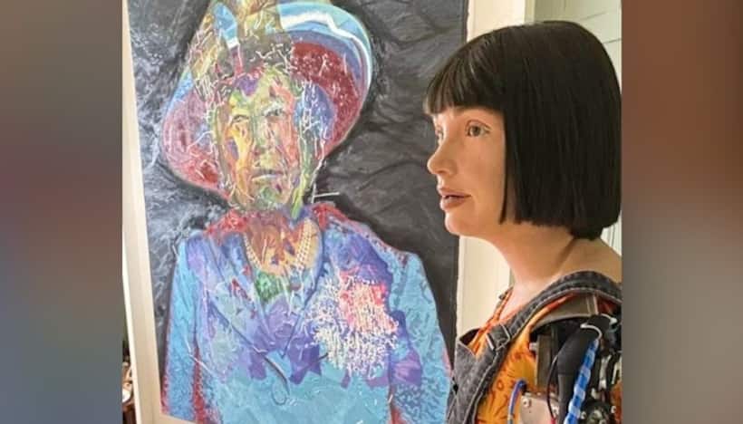 In a first, humanoid robot Ai Da addresses UK's Parliament; says 'Although not alive, I can still create art'
