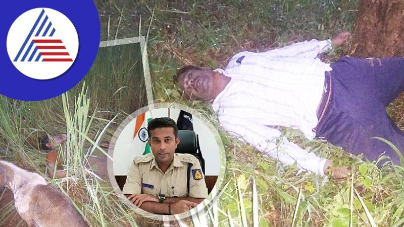 Husband surrendered to hanging after killing his wife at dharwad