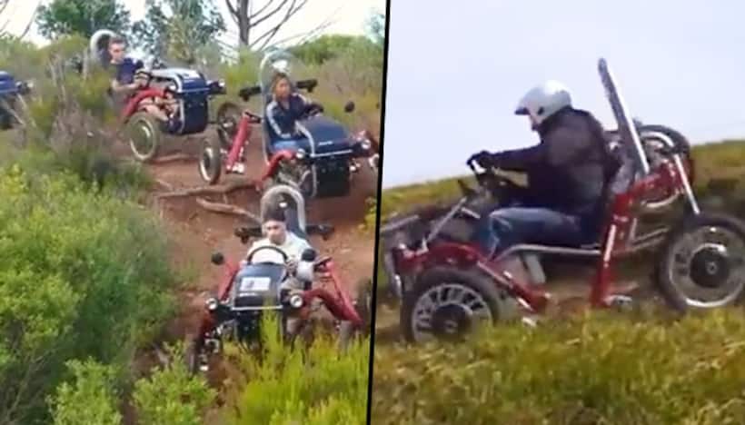 Watch: This cross country e vehicle can be used for defence; Anand Mahindra shares video