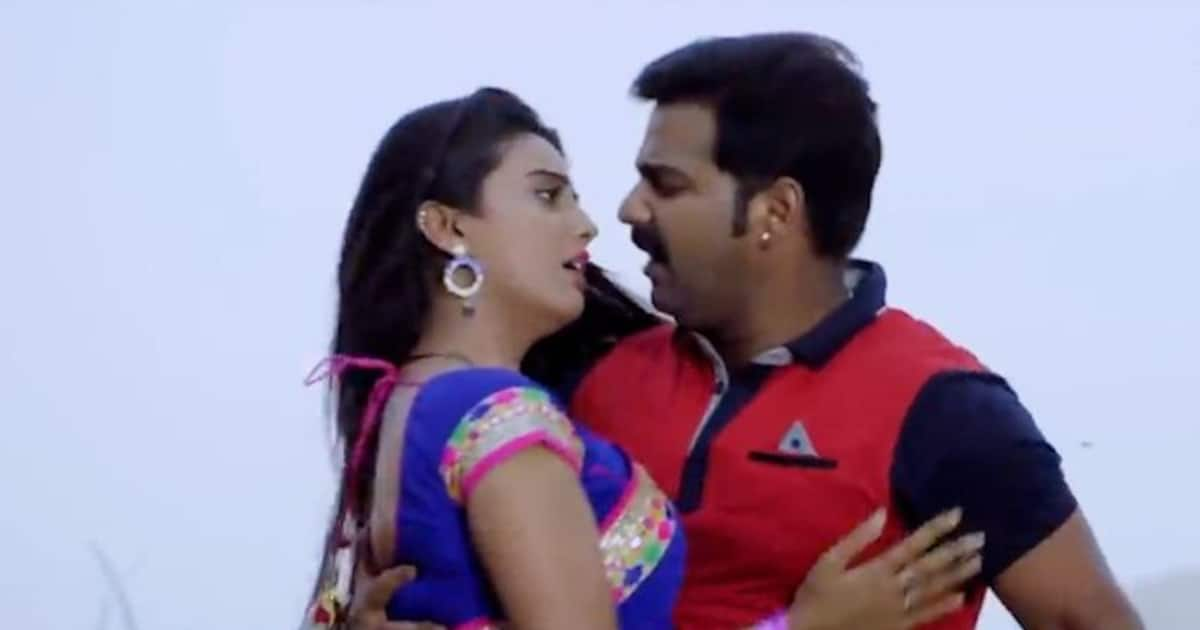 Bhojpuri Sexy Video Akshara Singh And Pawan Singhs Bold Dance Moves From Tabadala Go Viral Watch 0751