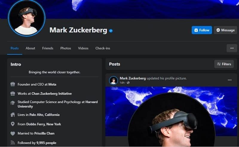 facebook follower numbers dropping mysteriously even for mark zuckerberg ash 