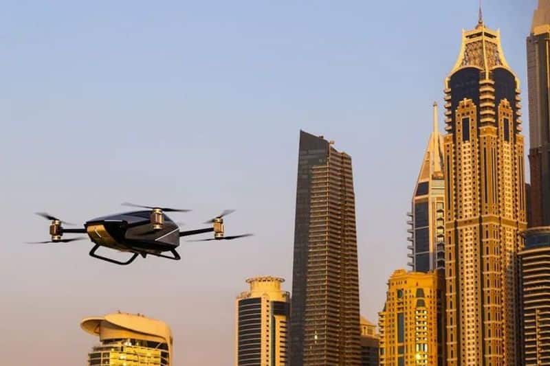 flying tax debuts in dubai what is an air cab and how it will changes our way of travel ash 