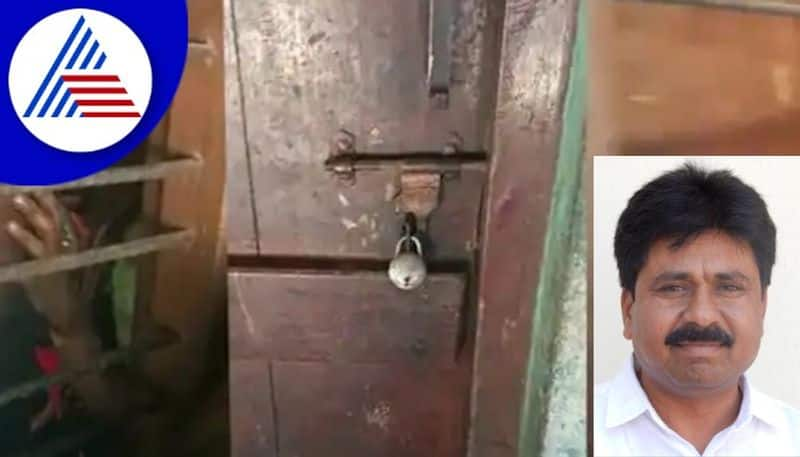 dalit labours locked up case Jagadish Gowda wife Ashwini filed the  complaintrav