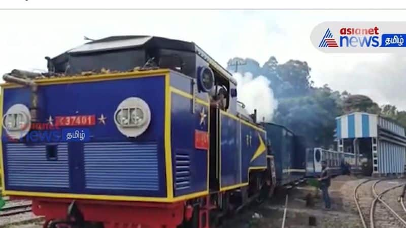 Ooty Hill Train Test Run With New Diesel Engine!