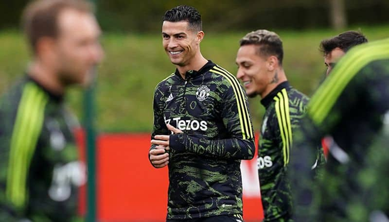 football europa league Cristiano Ronaldo all smiles after scoring 700th club career goal can Man United icon build on momentum snt