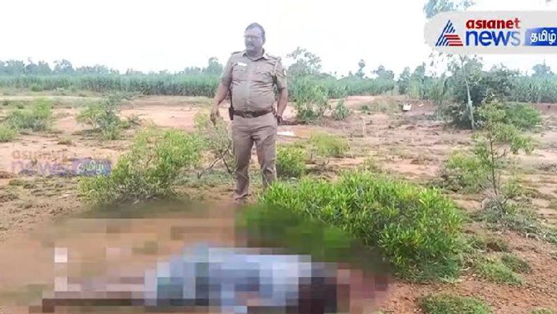 while boozing a man massacre in Ariyalur! - One person arrested!