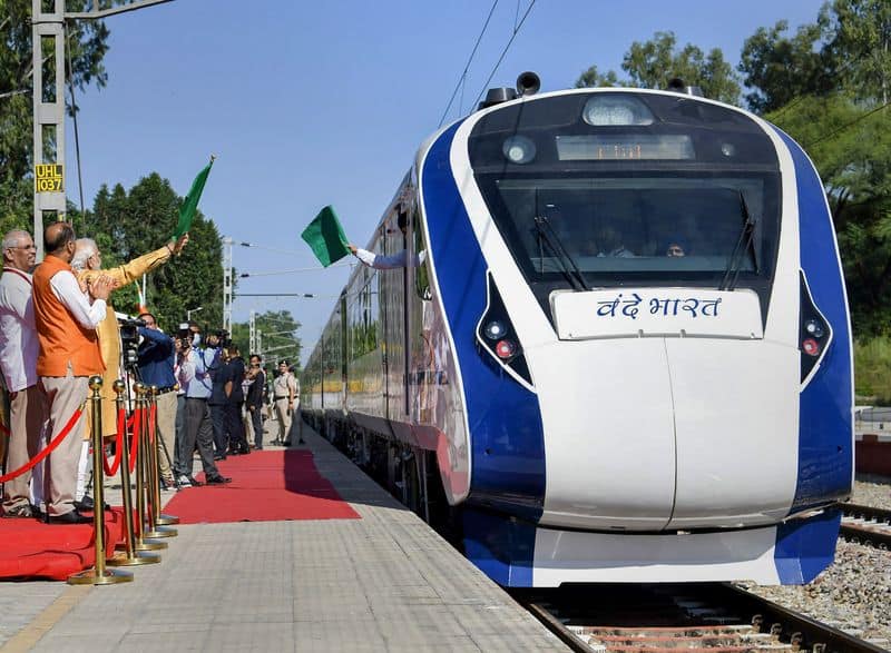 Vande Bharat Express between Chennai and Mysuru Trail Run From Today