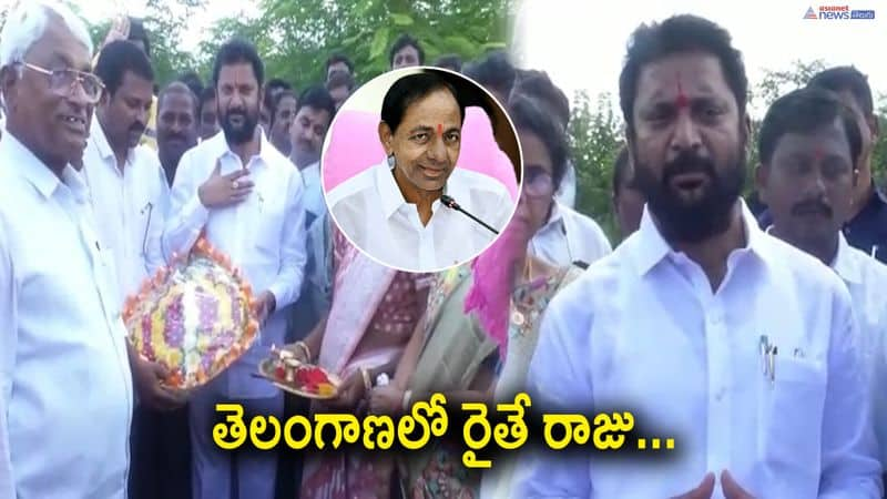 TRS MLA Korukanti Chandar Praises Telangana CM KCR