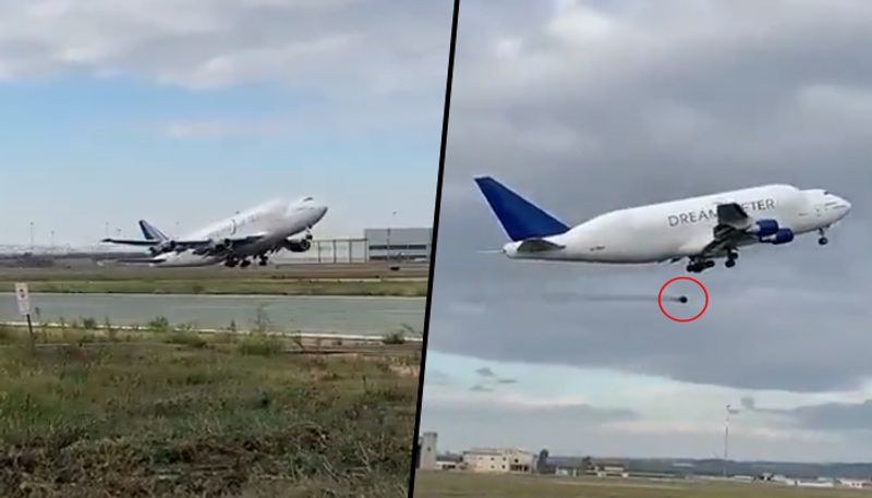 Landing wheel falls off Boeing jet soon after take-off; here's what happens next - gps