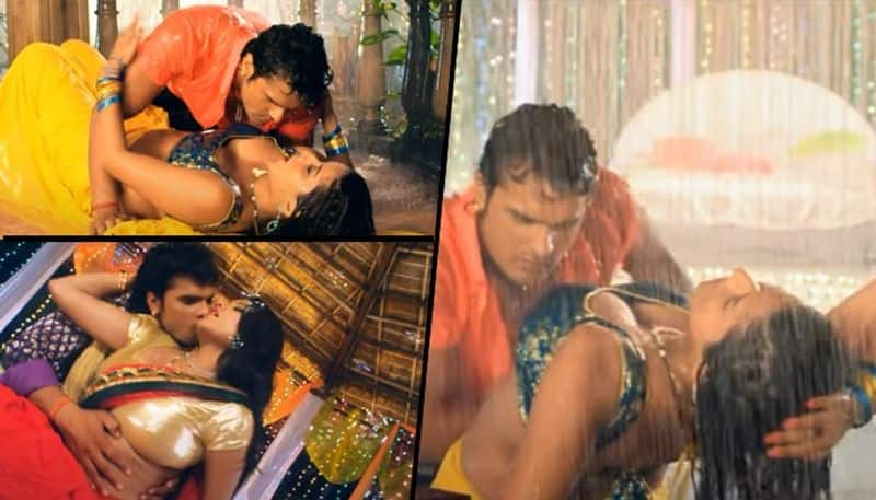 Bhojpuri actress Monalisa's SEXY bedroom song with Khesari Lal Yadav is a must WATCH 