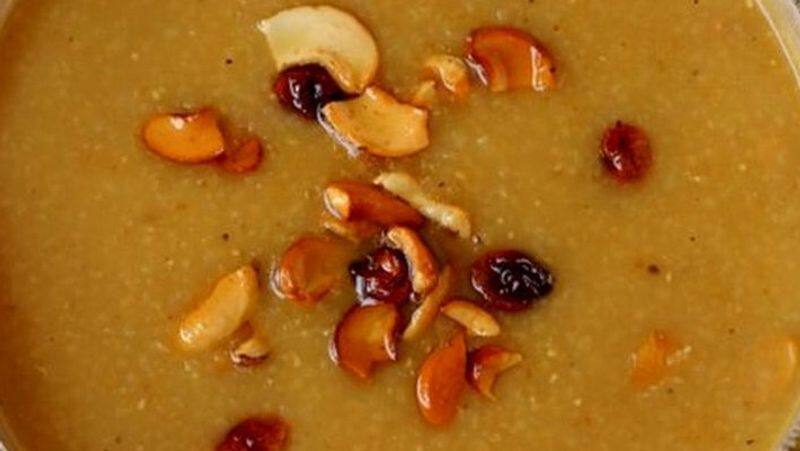 How to make Millet payasam in Tamil