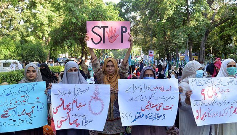 Shocking Pakistan reports rape of a woman every two hours, reveals survey snt