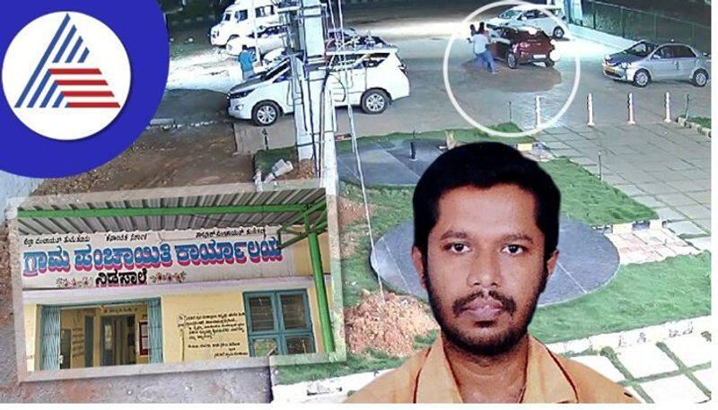 Gram Panchayat member kidnapped in Tumakuru gow