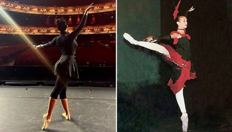 Cristiano Ronaldo's partner Georgina Rodriguez wins hearts with throwback photo of ballet performance snt