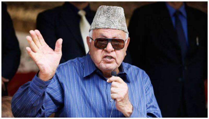 Farooq Abdullah 12 Guarantees Ahead Of JK Polls Article 370 statehood san