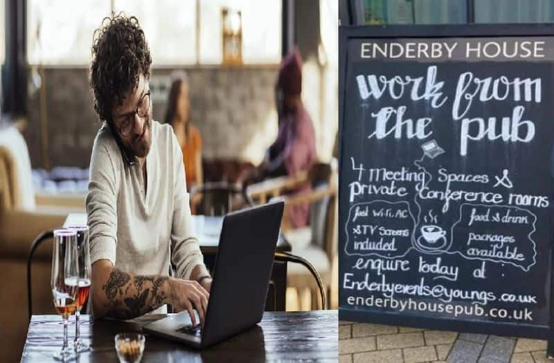 england bars offer workfrom pub with unlimited drinks