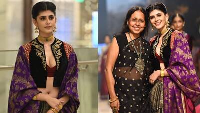 5 PHOTOS: Lakme Fashion Week 2022 में दूसरे दिन रैंप पर उतरी सुशांत सिंह राजपूत की यह एक्ट्रेस